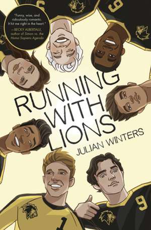 Running with Lions de Julian Winters