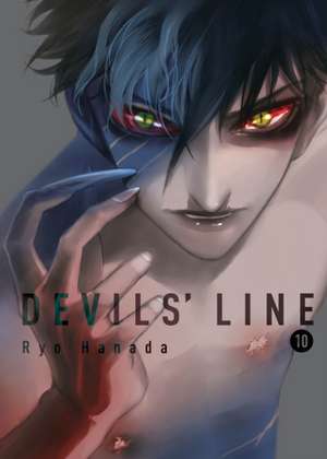 DEVILS' LINE 10 de Ryo Hanada