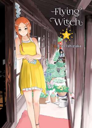 Flying Witch 5 de Chihiro Ishizuka