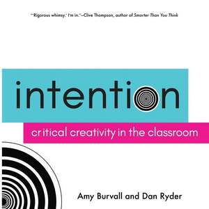 Intention de Amy Burvall