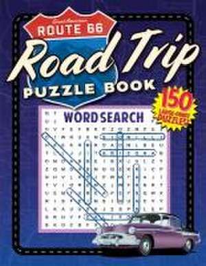 The Great American Route 66 Puzzle Book de Applewood Books