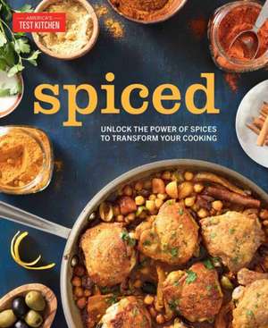 Spiced de America'S Test Kitchen
