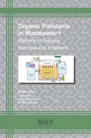 Organic Pollutants in Wastewater I de Abdullah M. Asiri