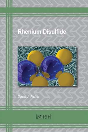 Rhenium Disulfide de David J. Fisher