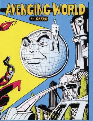 Avenging World de Steve Ditko