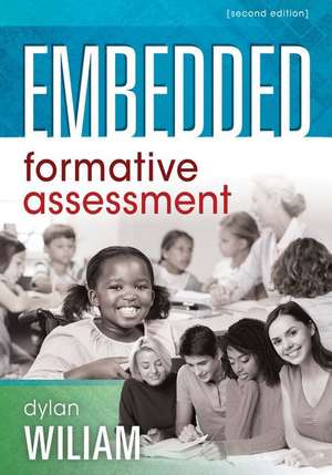 Embedded Formative Assessment de Dylan Wiliam