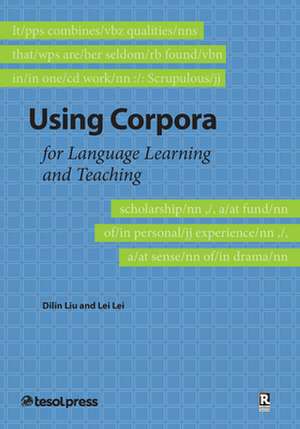 Using Corpora for Language Teaching and Learning de Dilin Liu