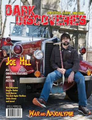 Dark Discoveries - Issue #35 de Joe Hill