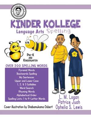 Kinder Kollege Language Arts de Ophelia S. Lewis