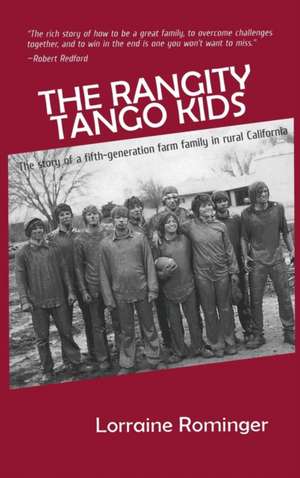 The Rangity Tango Kids de Lorraine Rominger
