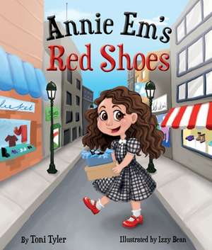 Annie Em's Red Shoes de Toni Tyler