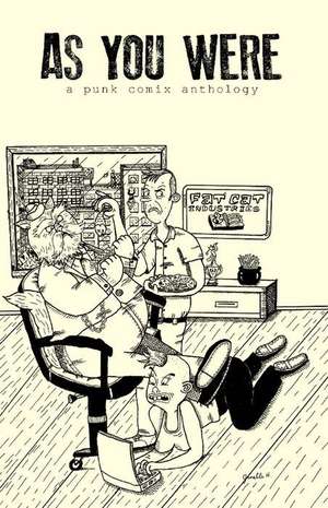 As You Were: This Job Sucks: a punk comix anthology de Mitch Clem