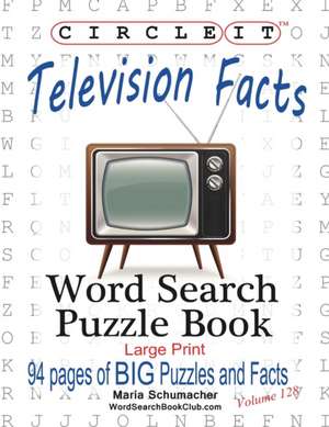 Circle It, Television Facts, Word Search, Puzzle Book de Lowry Global Media Llc