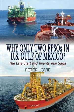 Why Only Two FPSOs in U.S. Gulf of Mexico? de Peter Lovie