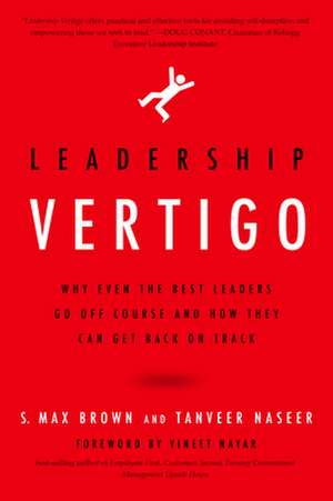 Leadership Vertigo de S Max Brown