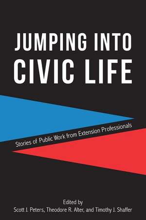 Jumping Into Civic Life de Scott J Peters