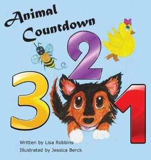 Animal Countdown de Lisa Robbins