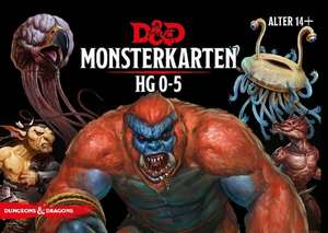 D&D: Monster Deck 0-5 (Deutsch) de Mike Mearls