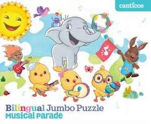 Bilingual Jumbo Puzzle: Musical Parade de Susie Jaramillo