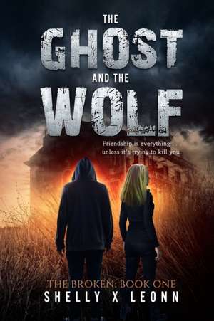 The Ghost and the Wolf de Shelly X Leonn