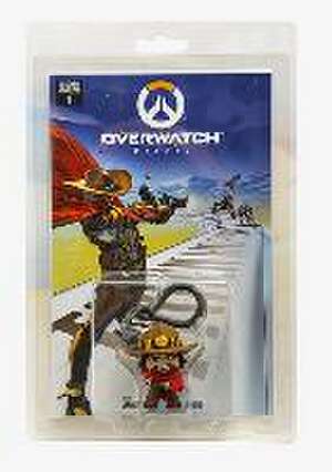 Overwatch McCree Comic Book and Backpack Hanger de Robert Brooks