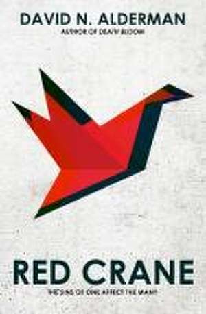 Red Crane de David N Alderman
