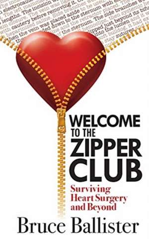 Welcome to the Zipper Club de Bruce Ballister