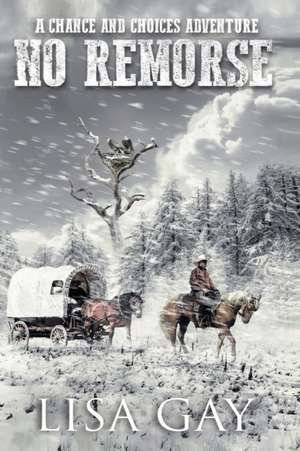 No Remorse_Large Print de Lisa Gay