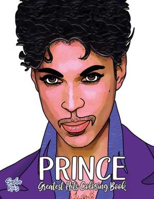 Prince Greatest Hits Coloring Book de Sasha Ruiz