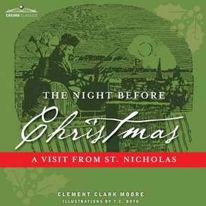 The Night Before Christmas de Clement Clark Moore