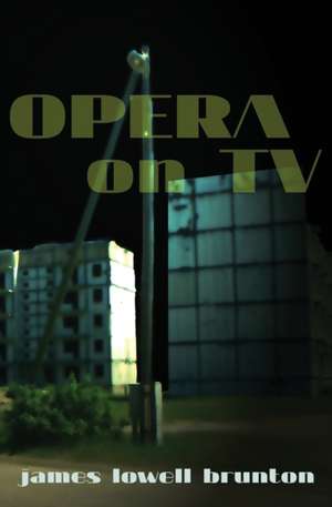 Opera on TV de James Lowell Brunton