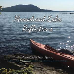 Moosehead Lake Reflections de Twinkle Marie Manning