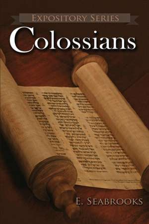 Colossians de Seabrooks, Edward L.