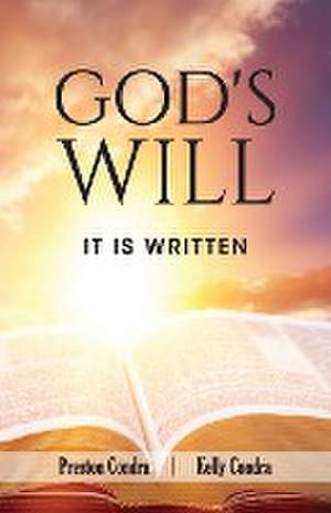 God's Will de Preston Condra