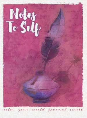 Notes To Self de Annette Bridges