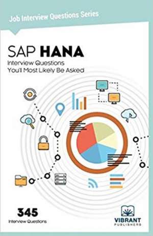 SAP HANA Interview Questions You'll Most Likely Be Asked