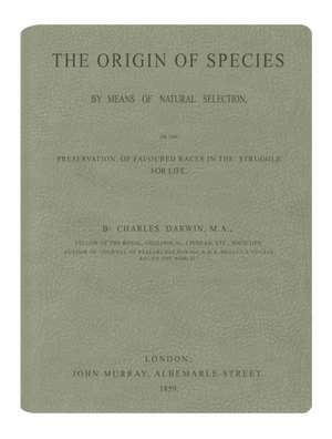 The Origin of Species: Sage Lined Journal de Discovery Books Llc