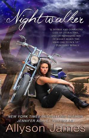 Nightwalker de Allyson James