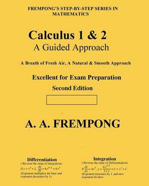 Calculus 1 & 2 de A. A. Frempong