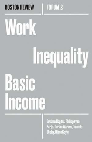 Work Inequality Basic Income de Brishen Rogers