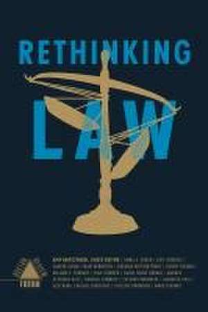 Rethinking Law de Amy Kapczynski