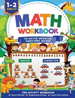 Math Workbook Grade 1 de Jennifer L. Trace