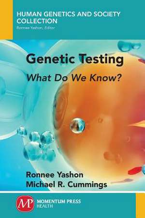 Genetic Testing de Ronnee Yashon