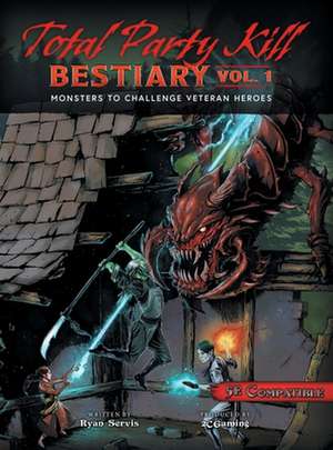 Total Party Kill Bestiary, Vol. 1 de Steven Gordon