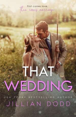 That Wedding de Jillian Dodd
