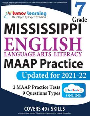 Mississippi Academic Assessment Program Test Prep de Lumos Learning