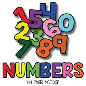 NUMBERS de Chris Mcclean