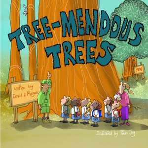 Tree-mendous Trees de David R Morgan