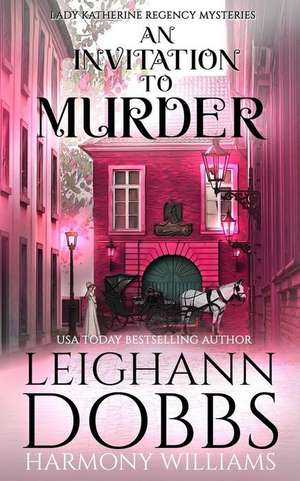 An Invitation To Murder de Leighann Dobbs