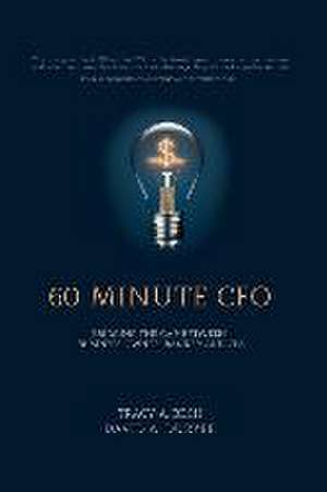 60 Minute CFO: Bridging the Gap Between Business Owner, Banker, and CPA de Tracy A. Bech